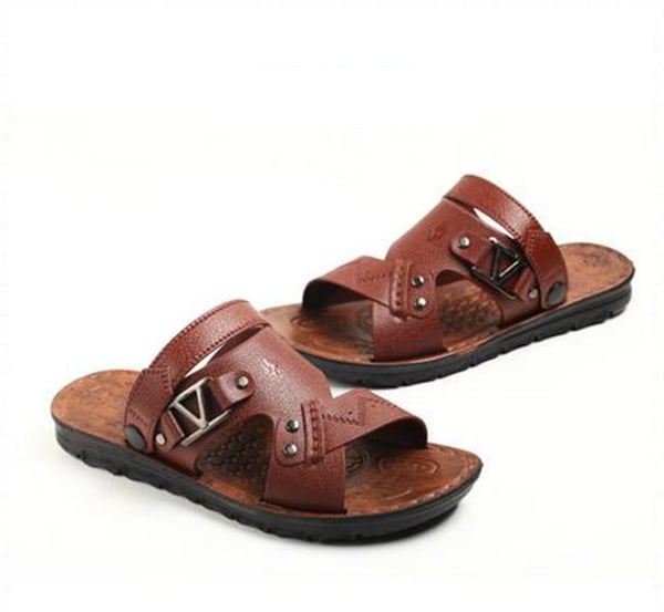 Παντόφλες ανδρών δύο χρώματα