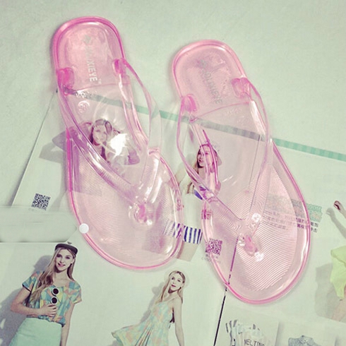 Γυναικείες παντόφλες σιλικόνης