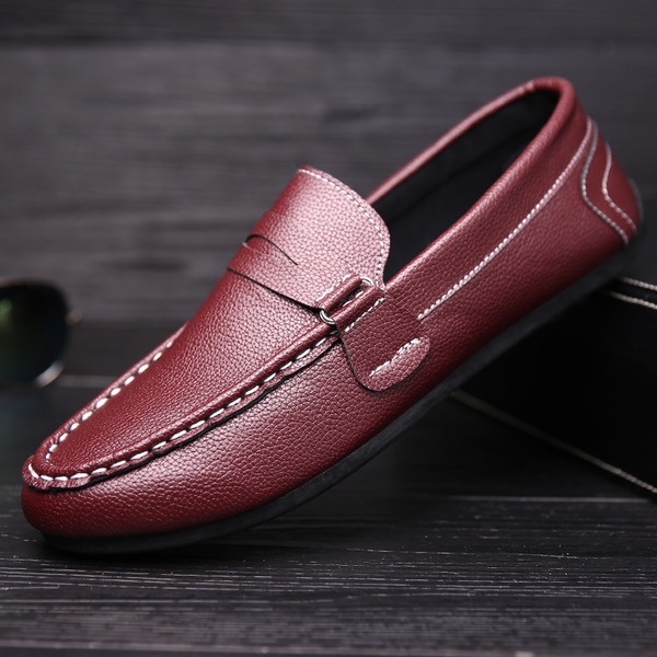 Ανδρικά μοκασίνια - διαφορετικά κορυφαία μοντέλα ρετρό