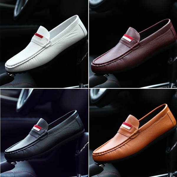 Ανδρικά μοκασίνια - διαφορετικά κορυφαία μοντέλα ρετρό