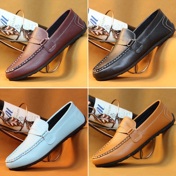 Ανδρικά μοκασίνια - διαφορετικά κορυφαία μοντέλα ρετρό