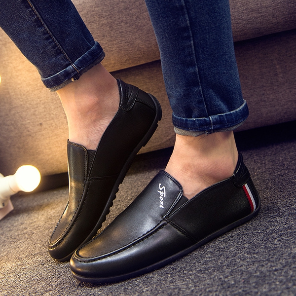 Ανδρικά μοκασίνια - 15 σχέδια - καφέ, μπλε, μαύρο, λευκό - φερμουάρ και  χωρίς φερμουάρ