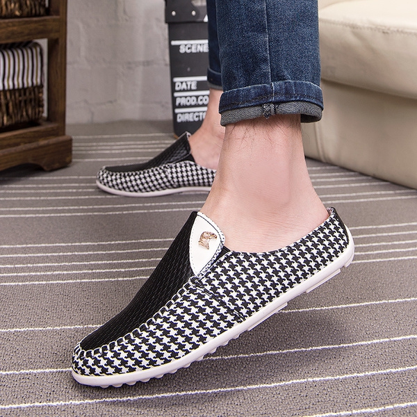 Ανδρικά μοκασίνια - 15 σχέδια - καφέ, μπλε, μαύρο, λευκό - φερμουάρ και  χωρίς φερμουάρ