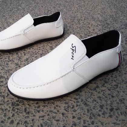 Ανδρικά μοκασίνια - 15 σχέδια - καφέ, μπλε, μαύρο, λευκό - φερμουάρ και  χωρίς φερμουάρ