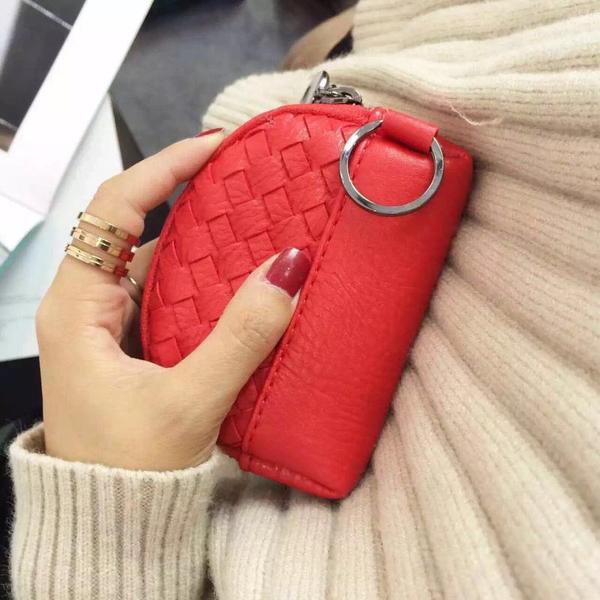 Οι γυναίκες χαρτοφυλάκια σε γκρι, μαύρο, μπλε, μωβ και κόκκινο χρώμα