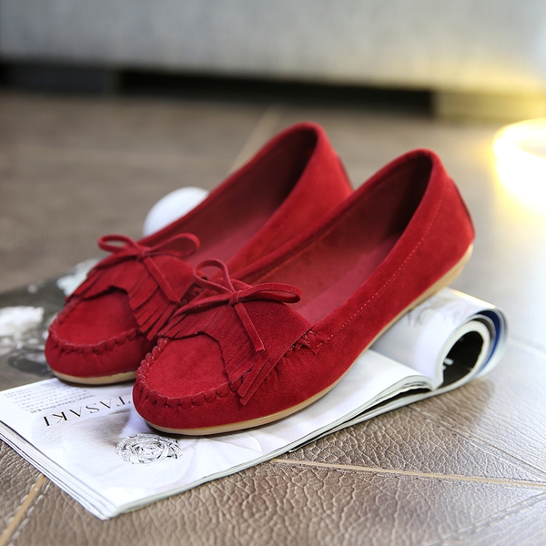 Пролетни  велурени обувки -два модела шест цвята.