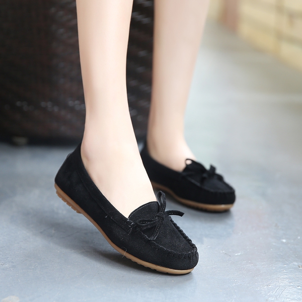 Пролетни  велурени обувки -два модела шест цвята.