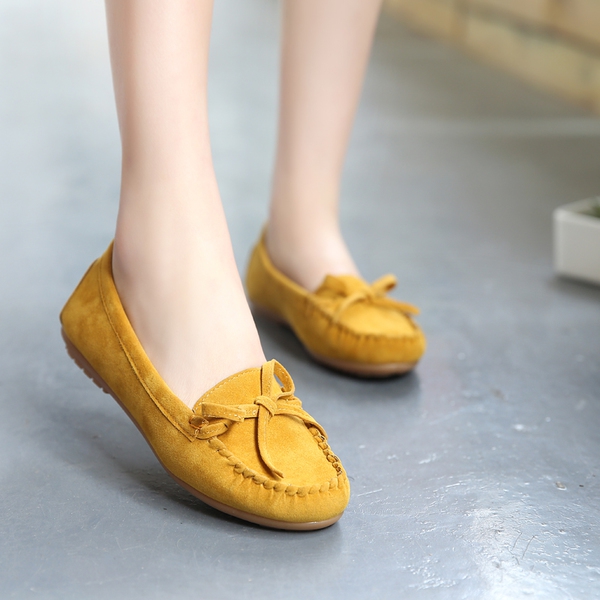 Пролетни  велурени обувки -два модела шест цвята.