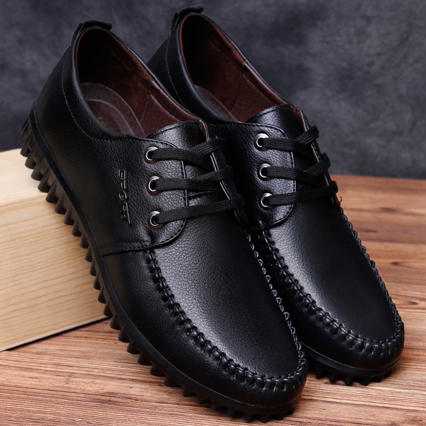 Ανδρικά παπούτσια  - μαύρα και καφέ