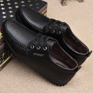 Мъжки бизнес обувки - черни и кафяви 