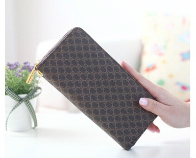 Дамски портфейл в розов,син,кафяв,черен и бежов цвят - 5 модела