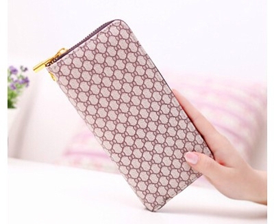 Дамски портфейл в розов,син,кафяв,черен и бежов цвят - 5 модела