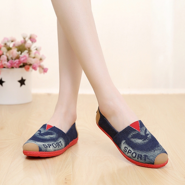 Γυναικεία καμβά χρωματιστά παπούτσια - διαφορετικά μοντέλα