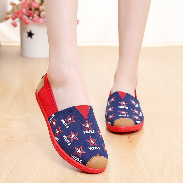 Γυναικεία καμβά χρωματιστά παπούτσια - διαφορετικά μοντέλα