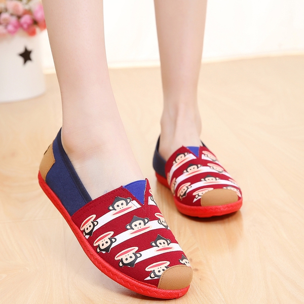 Γυναικεία καμβά χρωματιστά παπούτσια - διαφορετικά μοντέλα