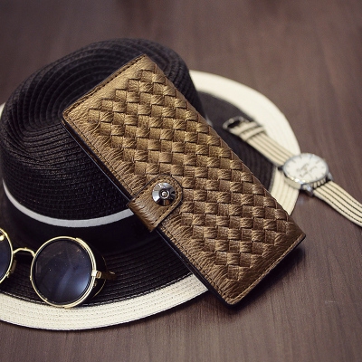 Дамски портфейли в бял,черен,розов,жълт,син,кафяв и сив цвят 