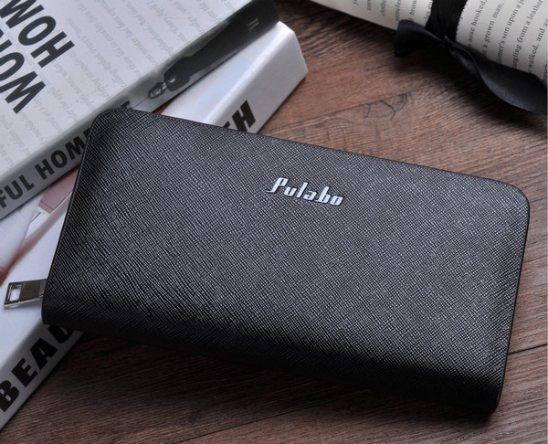 Γυναικείο πορτοφόλι σε λευκό, μπλε, καφέ, μαύρο και μπεζ χρώμα