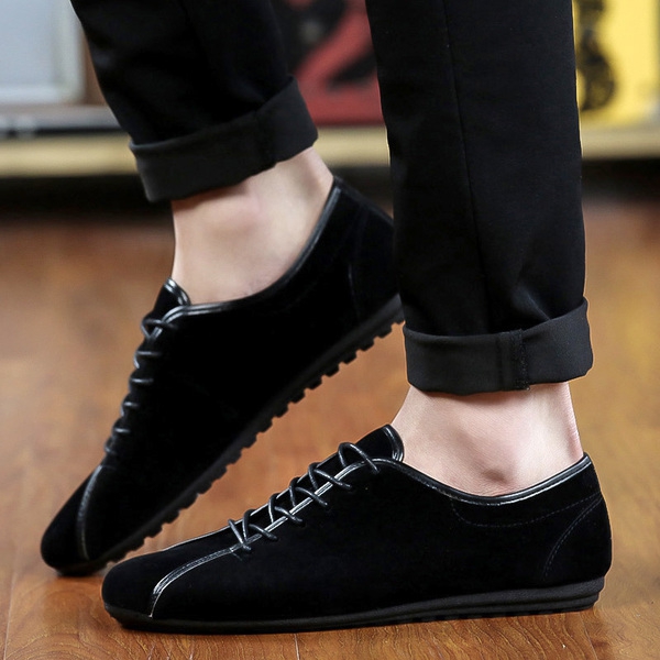 Ανδρικά παπούτσια - τρία μοντέλα - μπλε, μαύρο και πορτοκαλί