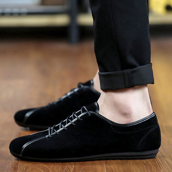 Ανδρικά παπούτσια - τρία μοντέλα - μπλε, μαύρο και πορτοκαλί