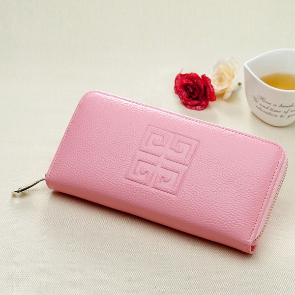 Γυναικείο πορτοφόλι σε ασημί, μαύρο, ροζ, κόκκινο, φούξια, μπλε και κίτρινο