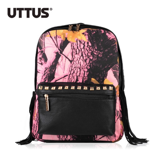 Γυναικείο σακίδιο σε τρεις αποχρώσεις - ροζ, κόκκινο και πράσινο