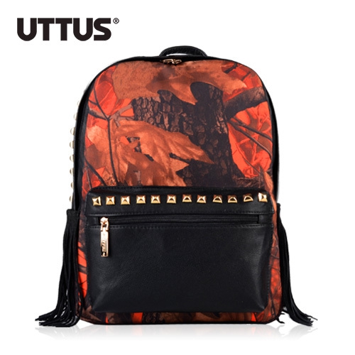 Γυναικείο σακίδιο σε τρεις αποχρώσεις - ροζ, κόκκινο και πράσινο