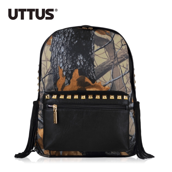 Γυναικείο σακίδιο σε τρεις αποχρώσεις - ροζ, κόκκινο και πράσινο