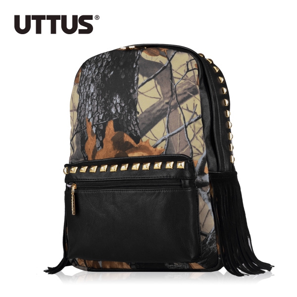 Γυναικείο σακίδιο σε τρεις αποχρώσεις - ροζ, κόκκινο και πράσινο