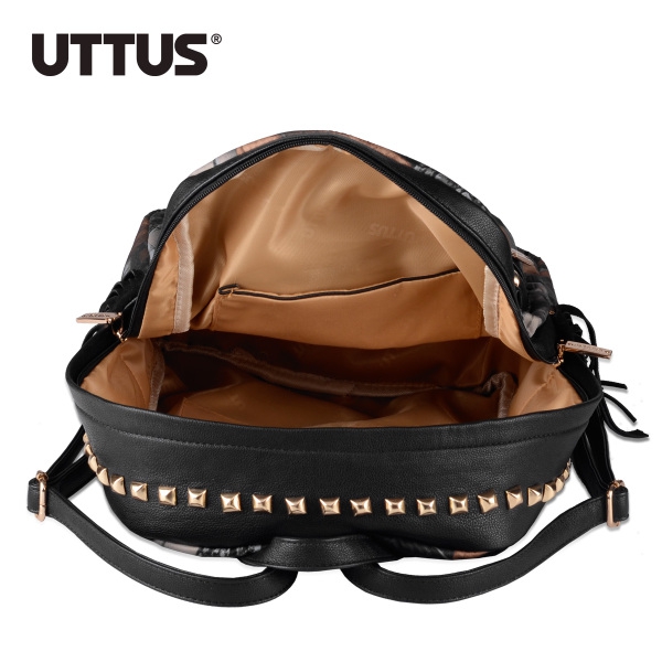 Γυναικείο σακίδιο σε τρεις αποχρώσεις - ροζ, κόκκινο και πράσινο