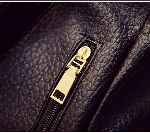 Дамска раница ежедневна в цикламено, черно, сиво  и кафяво