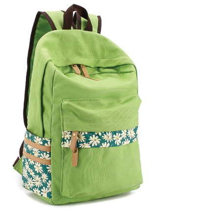   Γυναικείο σακίδιο σε φρέσκα χρώματα της άνοιξης