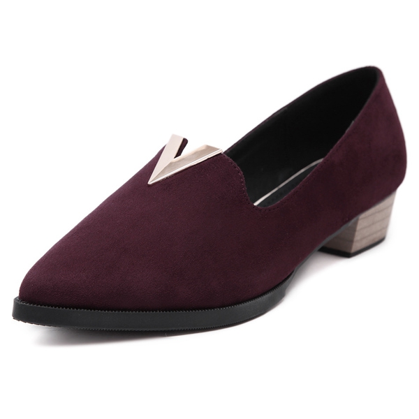 Нови пролетни  велурени обувки в три цвята.