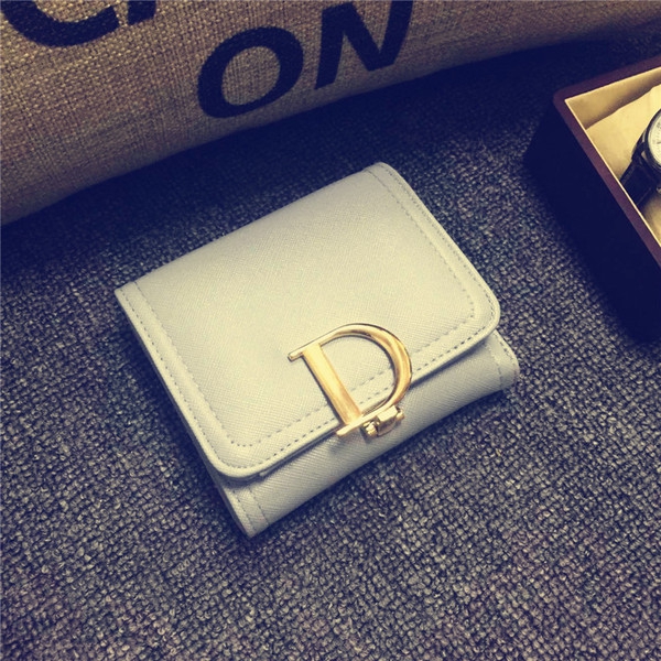 Γυναικείο πορτοφόλι σε μαύρο, ροζ και γκρι - 3 μοντέλα