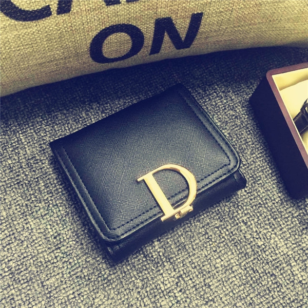 Γυναικείο πορτοφόλι σε μαύρο, ροζ και γκρι - 3 μοντέλα