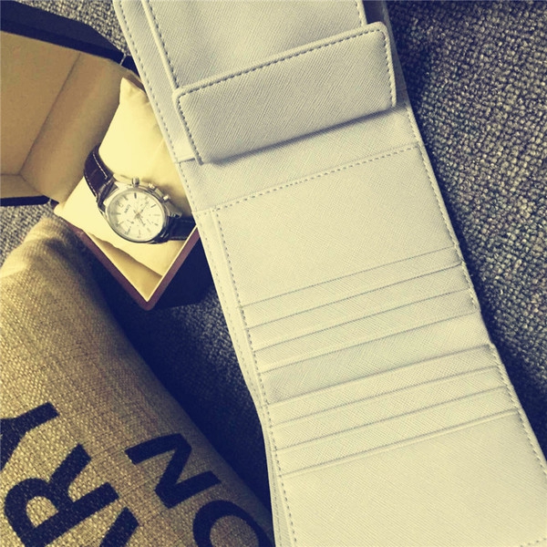 Γυναικείο πορτοφόλι σε μαύρο, ροζ και γκρι - 3 μοντέλα