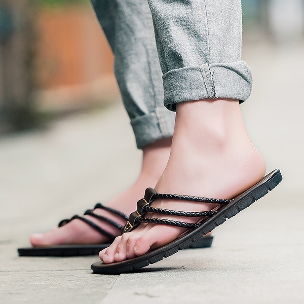 Мъжки чехли 3 цвята