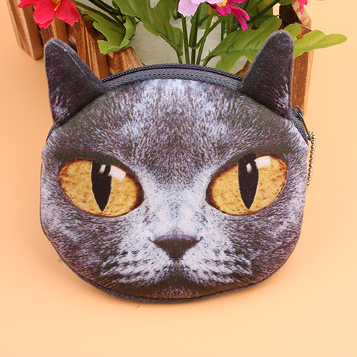 Μικρό 3D χαρτοφυλάκια - ο σκύλος, βάτραχος, τίγρη, γάτα, κ.λπ.