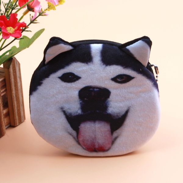 Μικρό 3D χαρτοφυλάκια - ο σκύλος, βάτραχος, τίγρη, γάτα, κ.λπ.