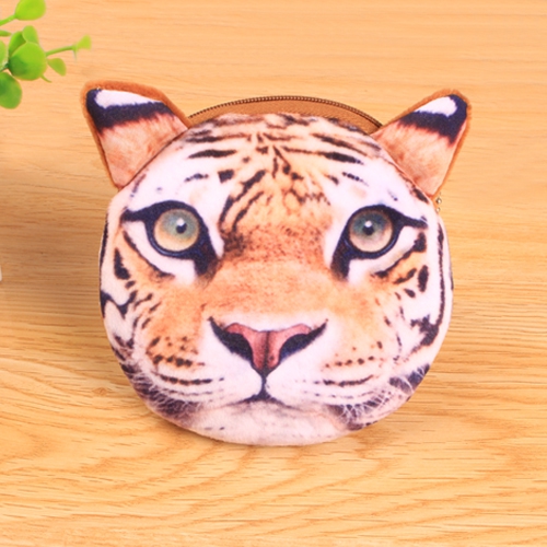 Μικρό 3D χαρτοφυλάκια - ο σκύλος, βάτραχος, τίγρη, γάτα, κ.λπ.