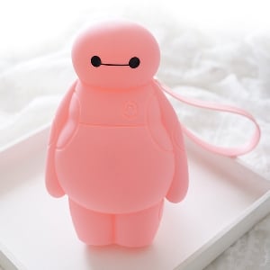 Дамски портфейл Big Hero 6 - в бял,розов,жълт и син цвят