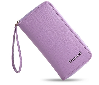 Дамски портфейл в розов,син,лилав и черен цвят - 10 модела