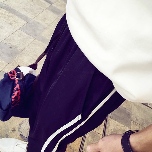 Мъжки дълги панталони - ежедневни в няколко цвята - бели, червени, зелени, сиви и сини