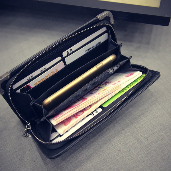 Γυναικείο πορτοφόλι με ένα σκορπιό σε ασημί, φούξια, μαύρο, μπλε και χρυσό χρώμα