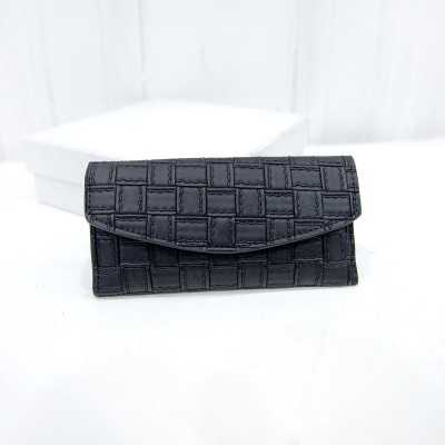 Γυναικείο πορτοφόλι από συνθετικό δέρμα σε γκρι, μαύρο, φούξια, πράσινο, μπλε, πορτοκαλί, ασημί και χρυσό χρώμα - 10 μοντέλα