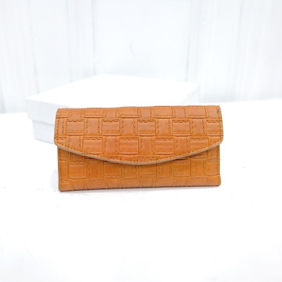 Γυναικείο πορτοφόλι από συνθετικό δέρμα σε γκρι, μαύρο, φούξια, πράσινο, μπλε, πορτοκαλί, ασημί και χρυσό χρώμα - 10 μοντέλα