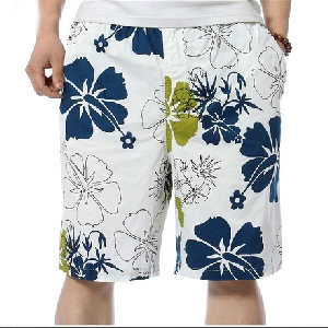 Широки мъжки плажни шорти - 9 модела 