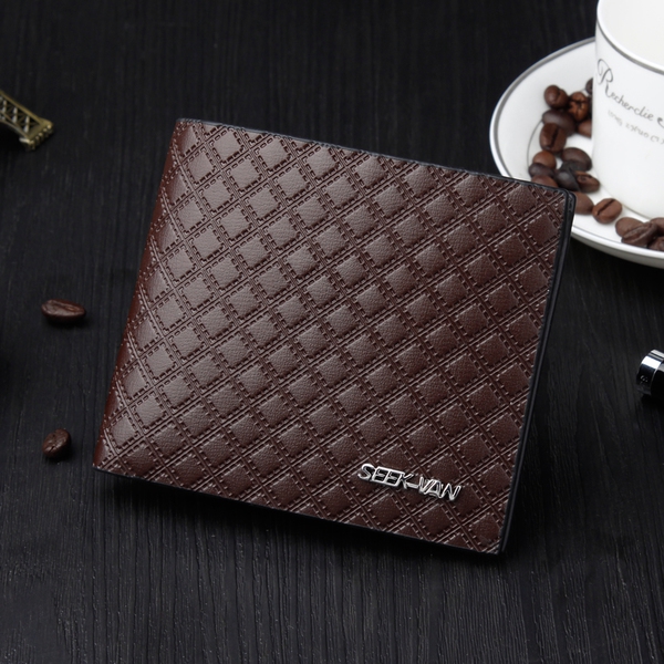 Мъжки портфейли в черен и кафяв цвят - 8 модела