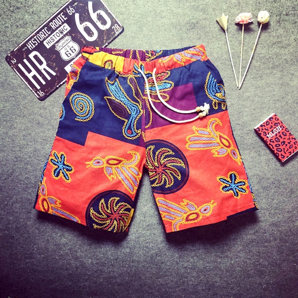 σύντομη παντελόνι παραλία το καλοκαίρι ανδρών - 14 μοντέλα