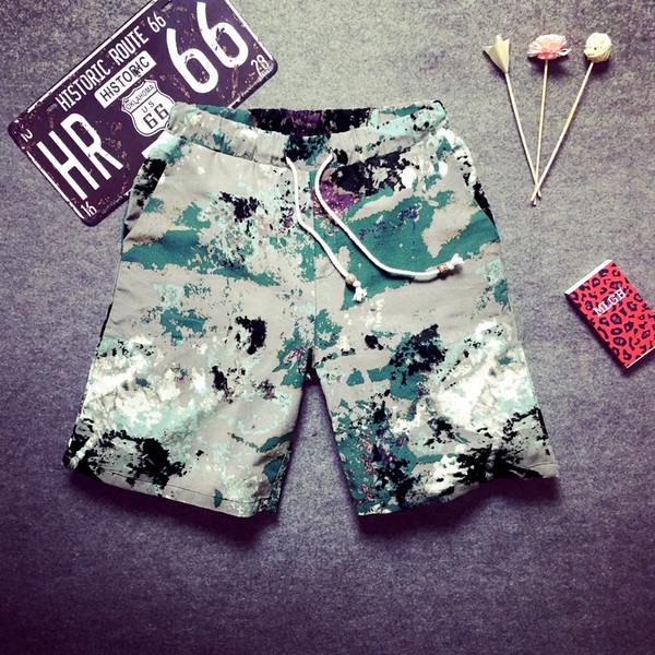 σύντομη παντελόνι παραλία το καλοκαίρι ανδρών - 14 μοντέλα