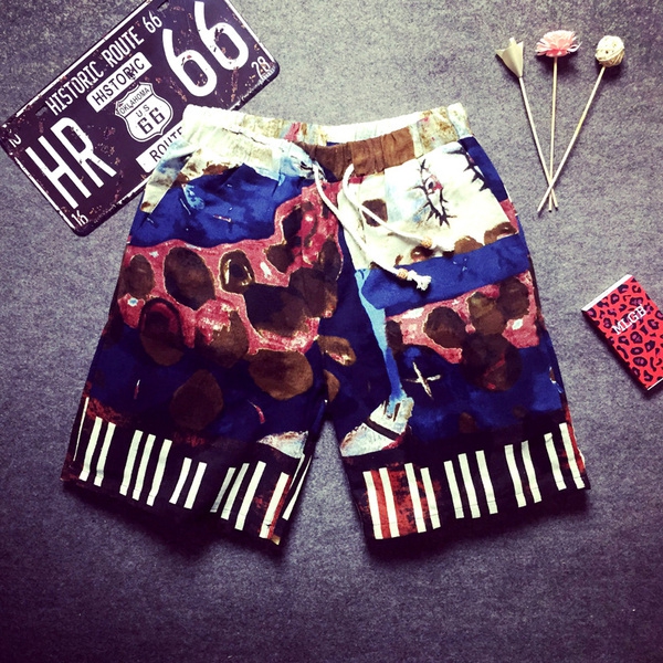 σύντομη παντελόνι παραλία το καλοκαίρι ανδρών - 14 μοντέλα